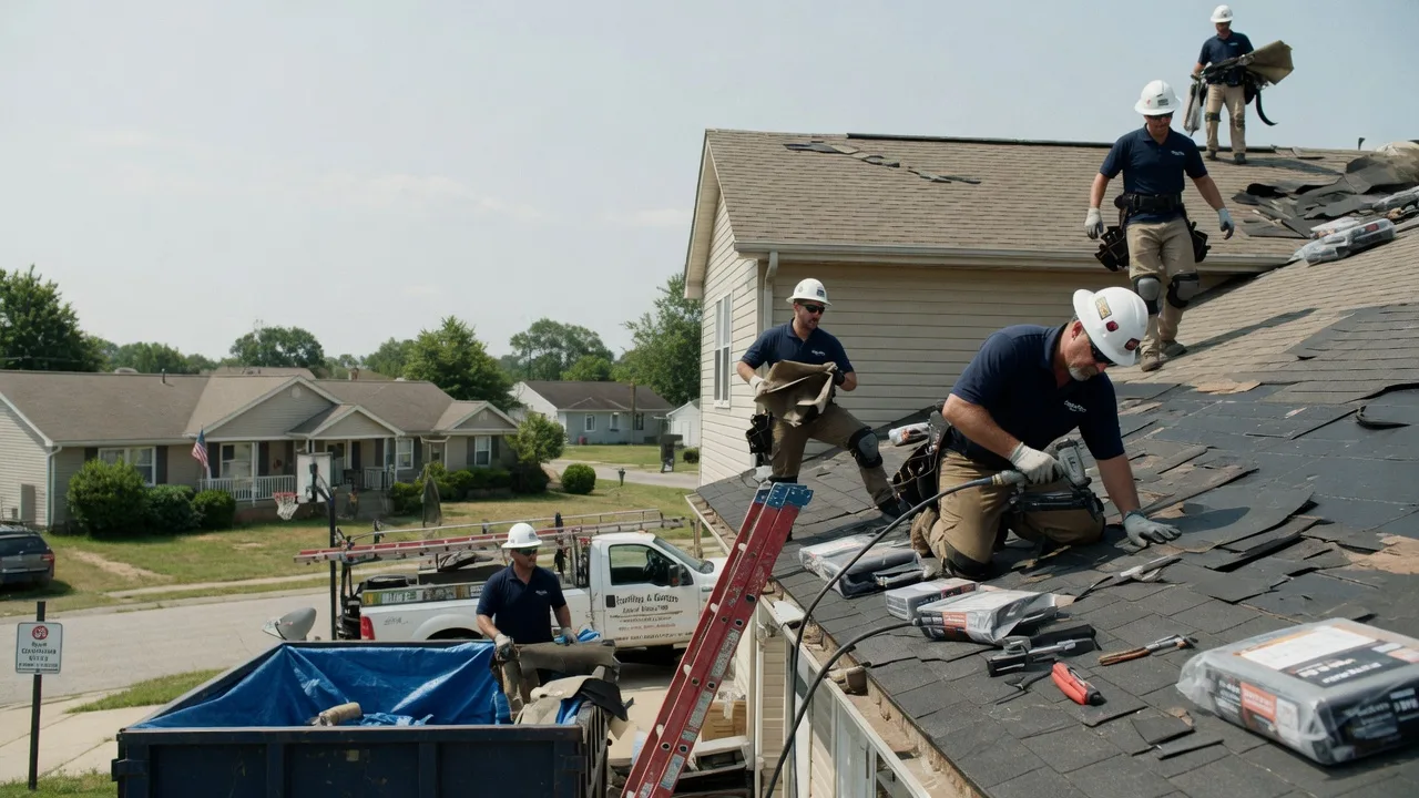 Roof Replacement in Woodstock, AL near me